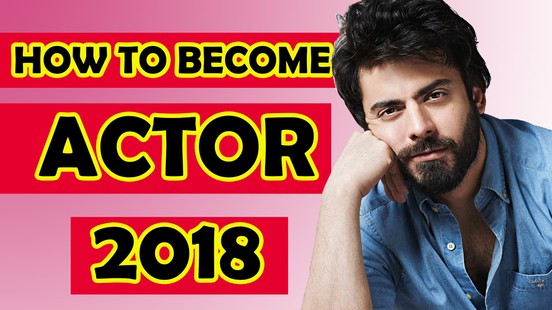 how to become an actress